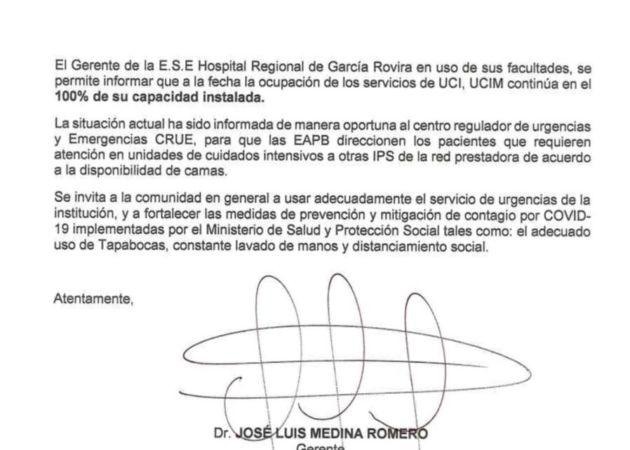 No hay disponibilidad de UCI en Málaga, remitirán a otros lugares de Santander y del país