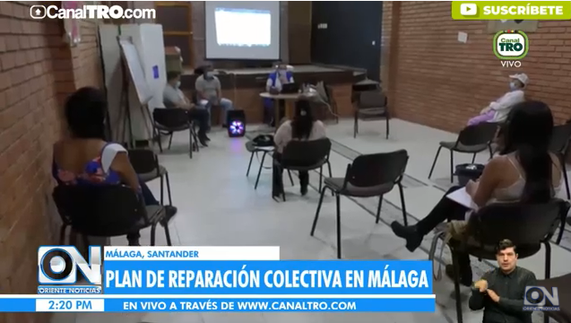 ¿Cómo será la reparación colectiva de las víctimas en Málaga?