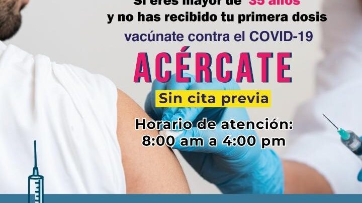 ¿Ya se pueden vacunar en Málaga las personas entre 18 y 39 años?