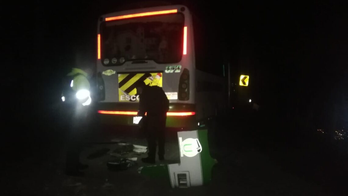 Accidente de un bus en el Km 7 de Málaga a Bucaramanga ¿Qué ocurrió?