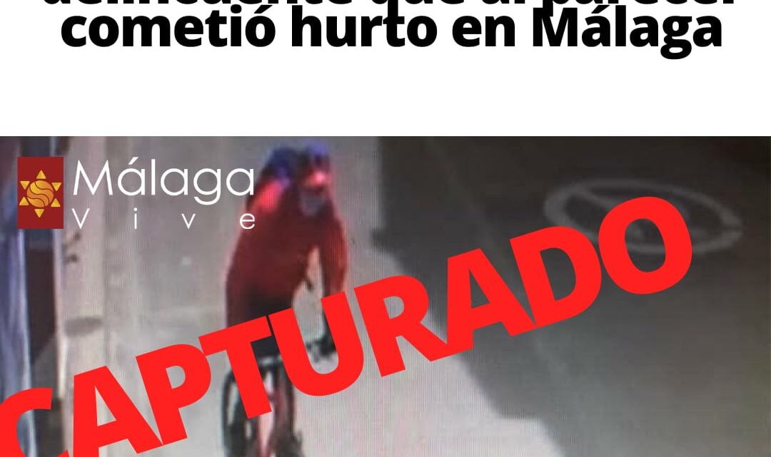 3 cosas que usted no sabía del robo a Claro en Málaga (imágenes)