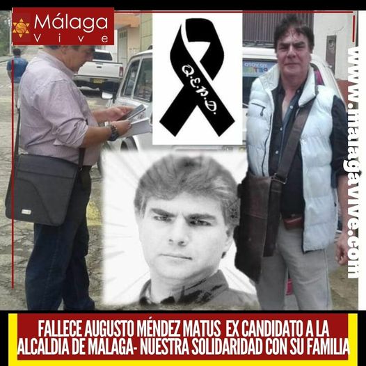 ¿Quién era Augusto Méndez Matus en Málaga? Amigos sí lo recuerdan