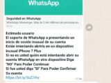 En Málaga están hackeando el whatsapp vea cómo ¡pilas!