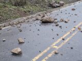 Cuidado con algunas vías en la provincia así quedaron tras las lluvias
