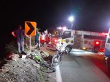 2 muertos deja accidente en la troncal central del norte