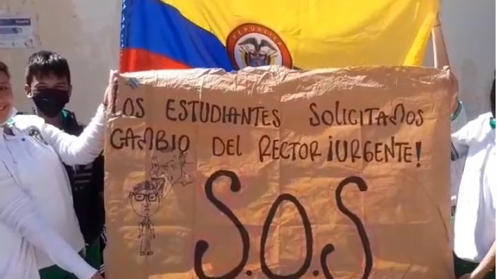 Estudiantes en San Andrés a paro, vea el motivo