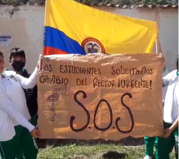 Estudiantes en San Andrés a paro, vea el motivo