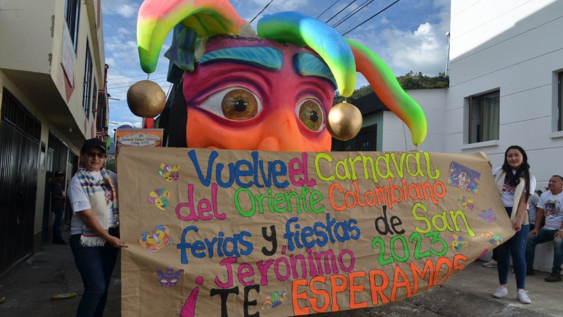 ¿Listo para el gran carnaval del oriente colombiano?